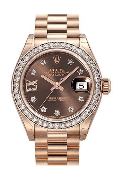 rolex rose gold womens|18k rose gold Rolex.